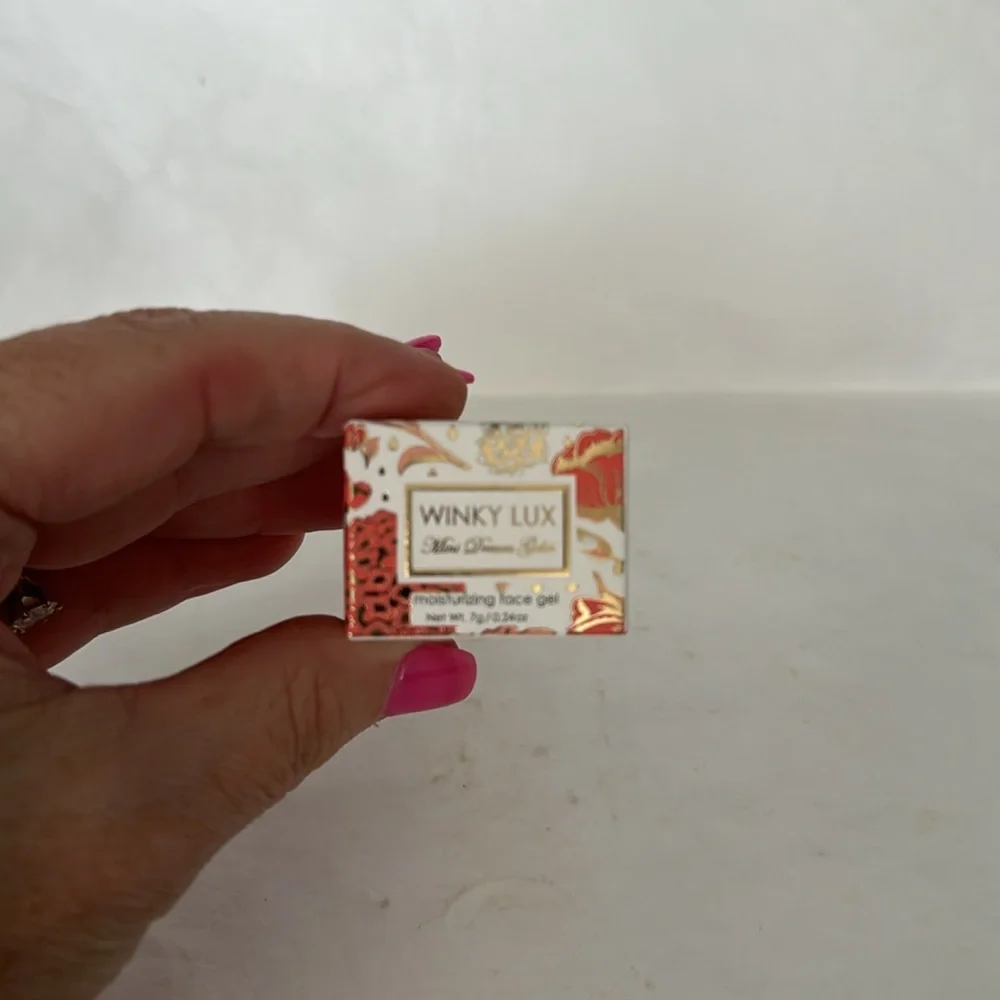 WINKY LUX Mini Dream Gelée Moisturizer Moisturizing Face Gel Travel Size 0.24oz